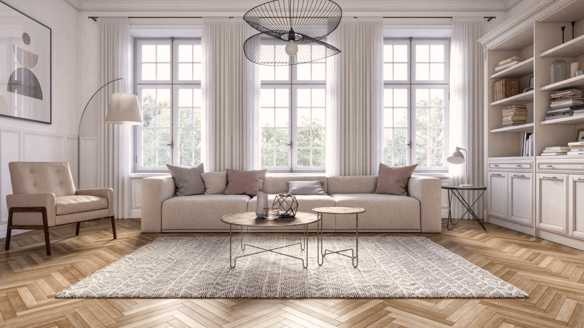 Living Room Window Heights