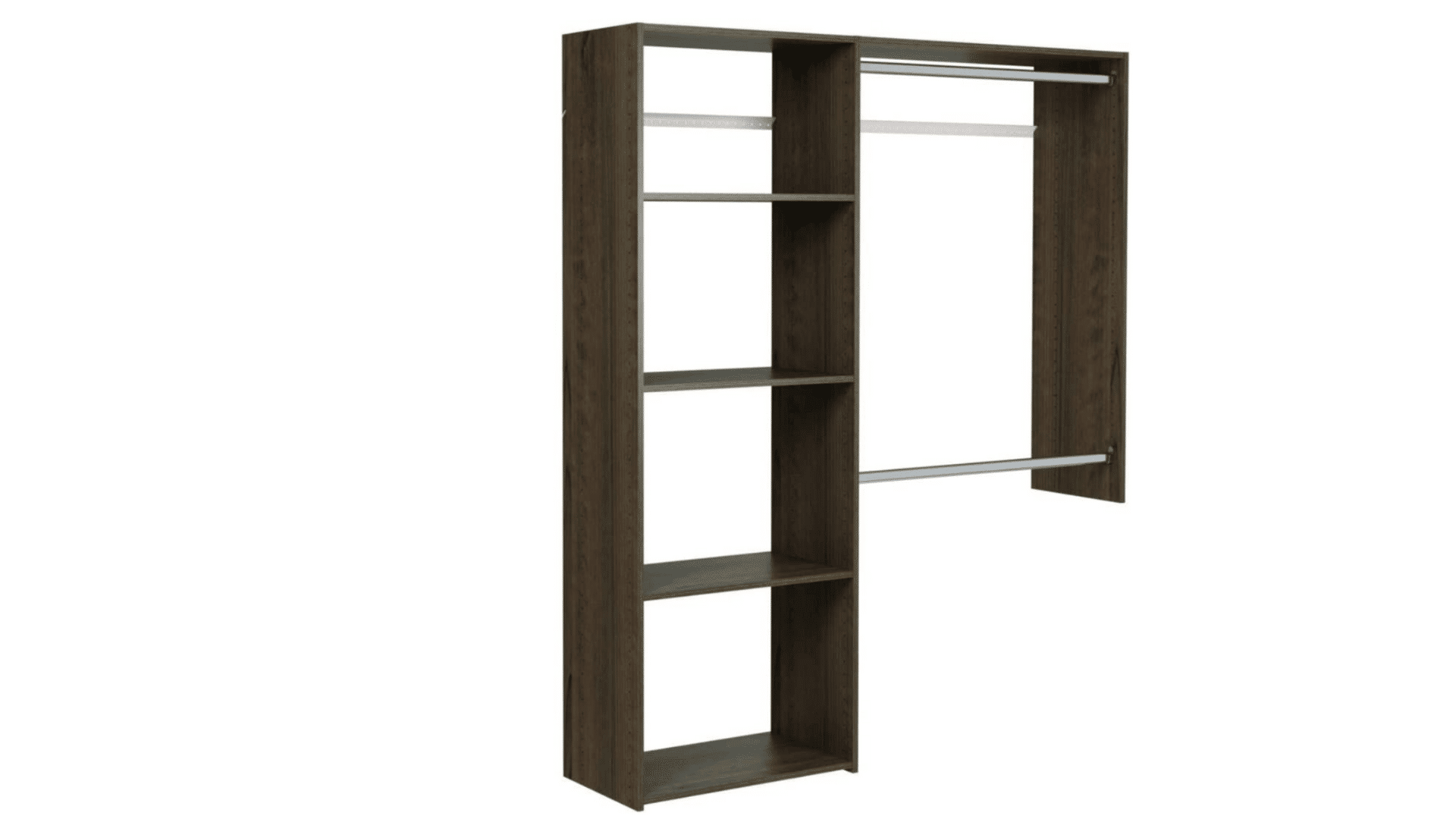 deluxe closet kit