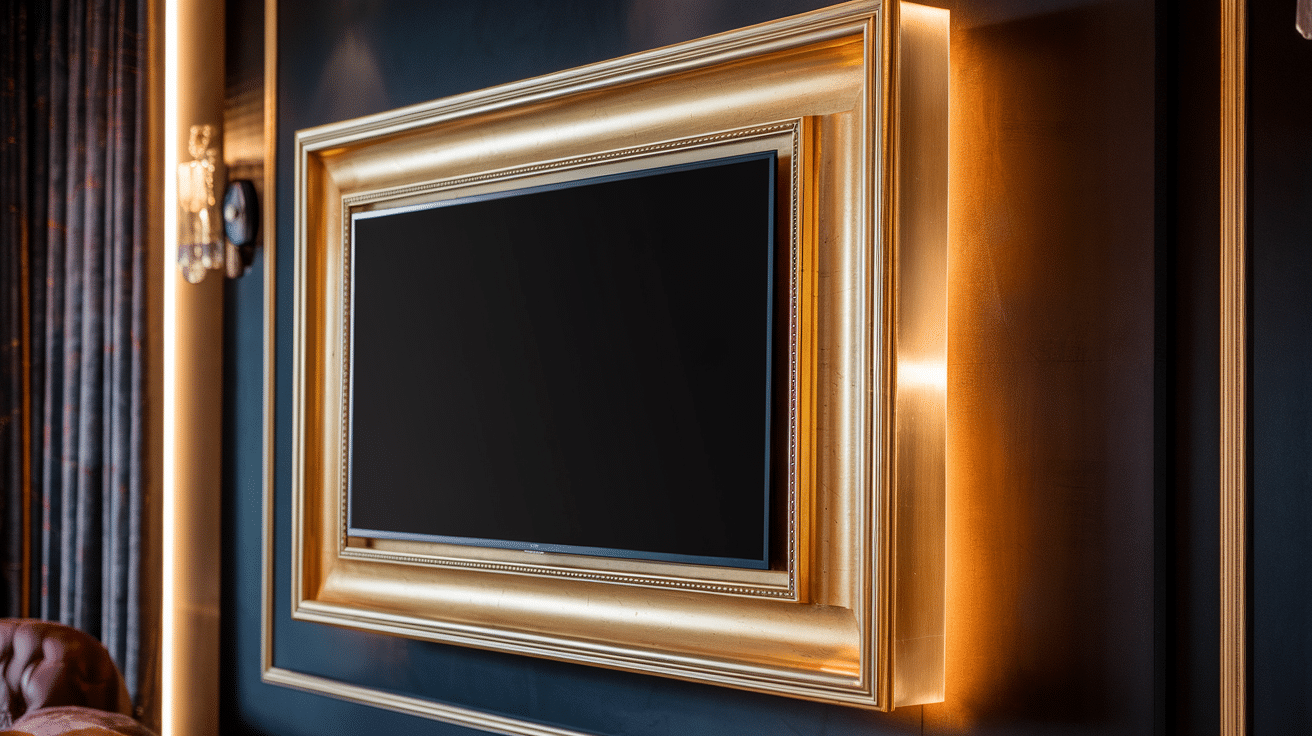 gold finish