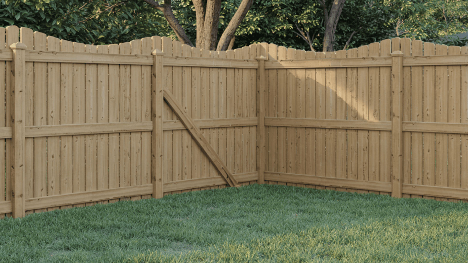 privacy fence style names