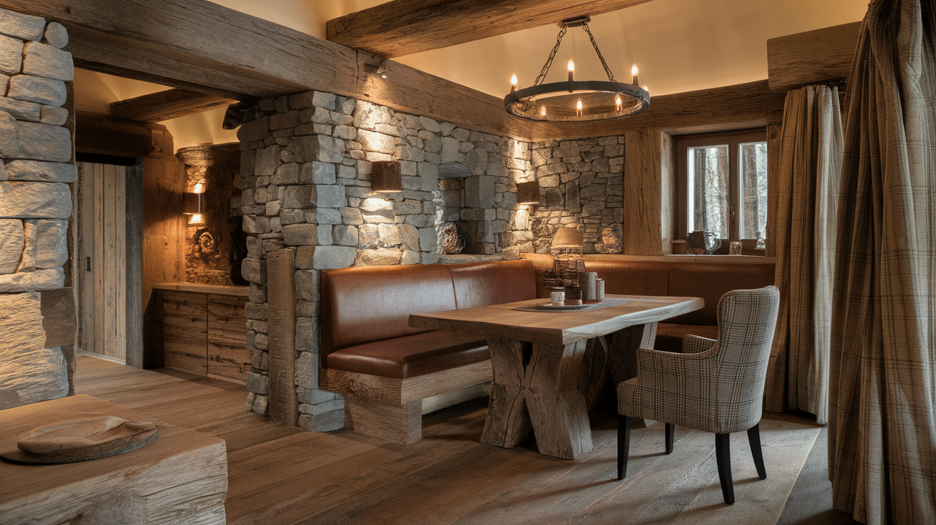 rustic lodge style