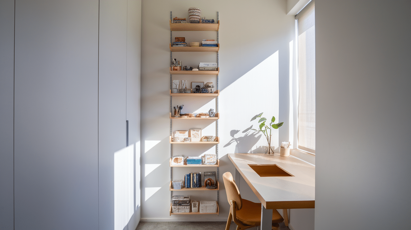 vertical wall space