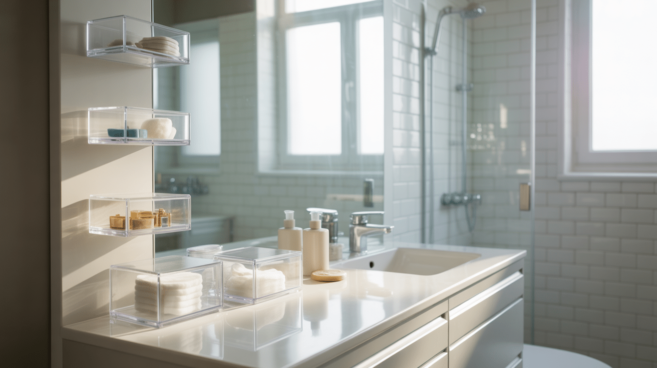 clear containers