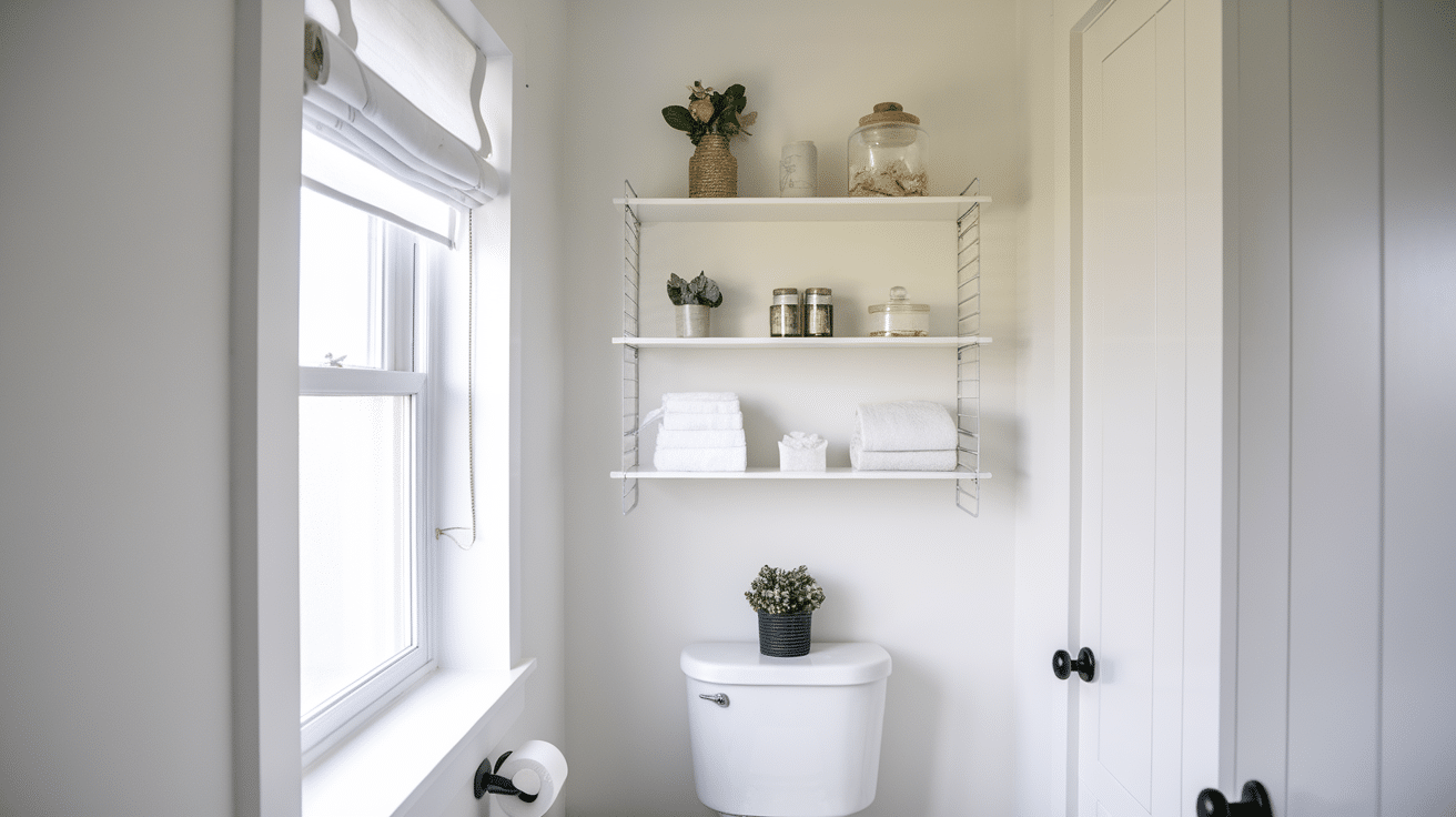 floating shelf