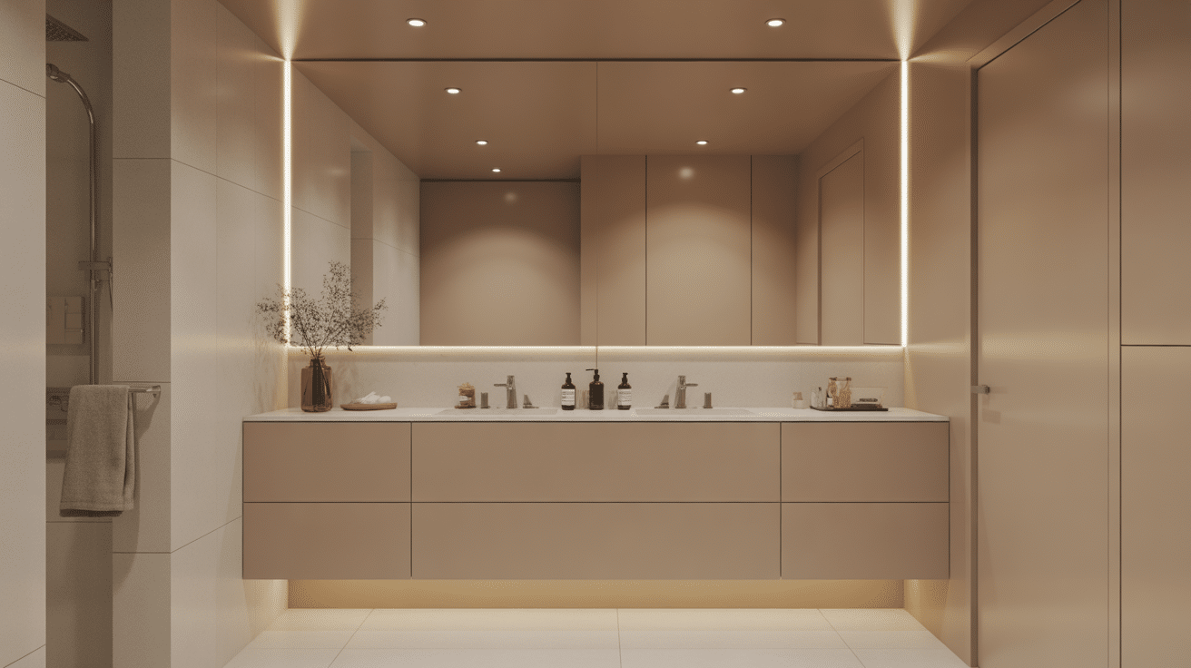 hidden led