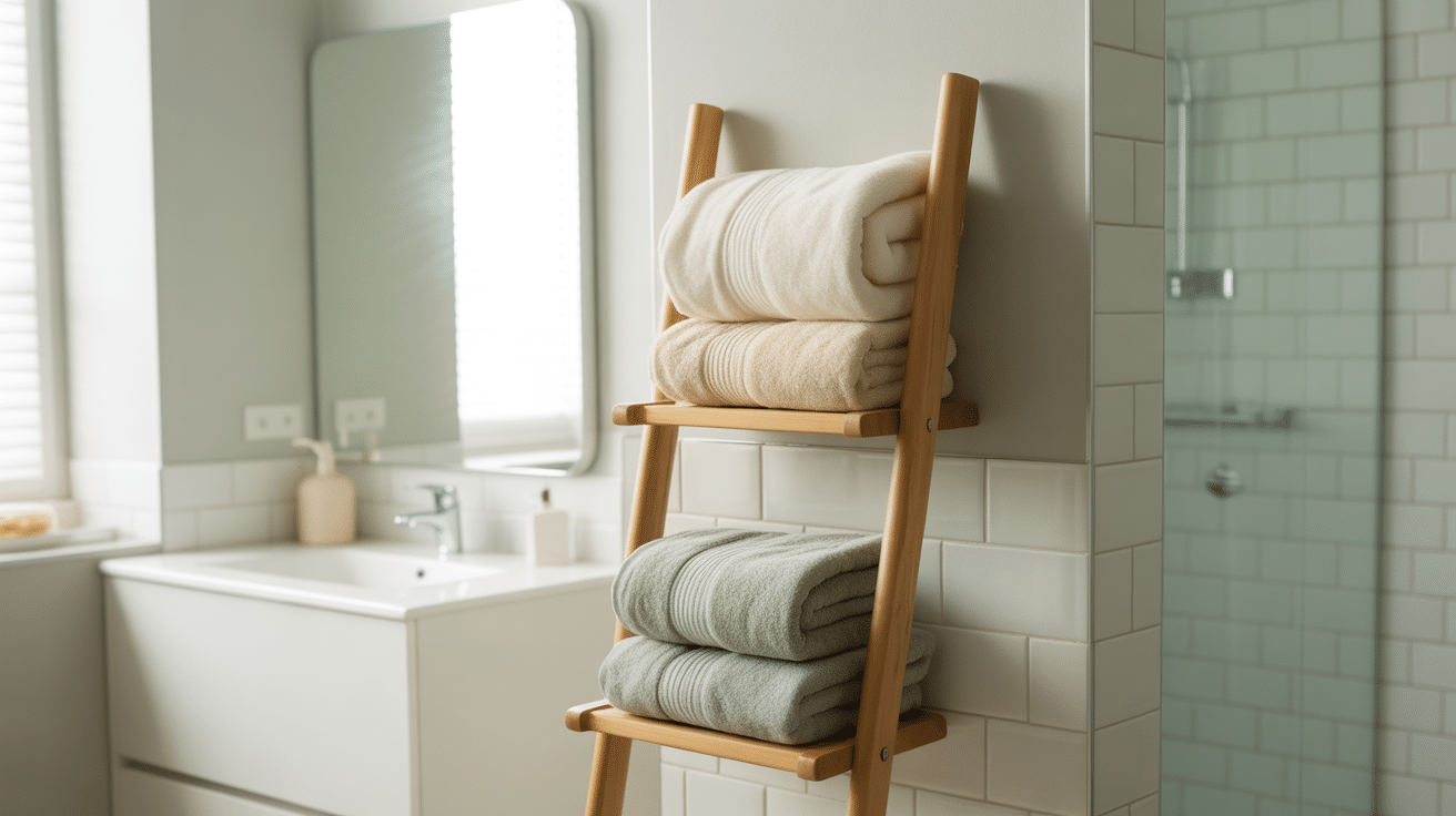 ladder shelf