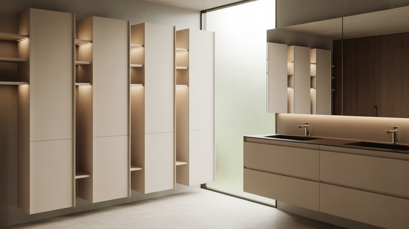 tall cabinet towers