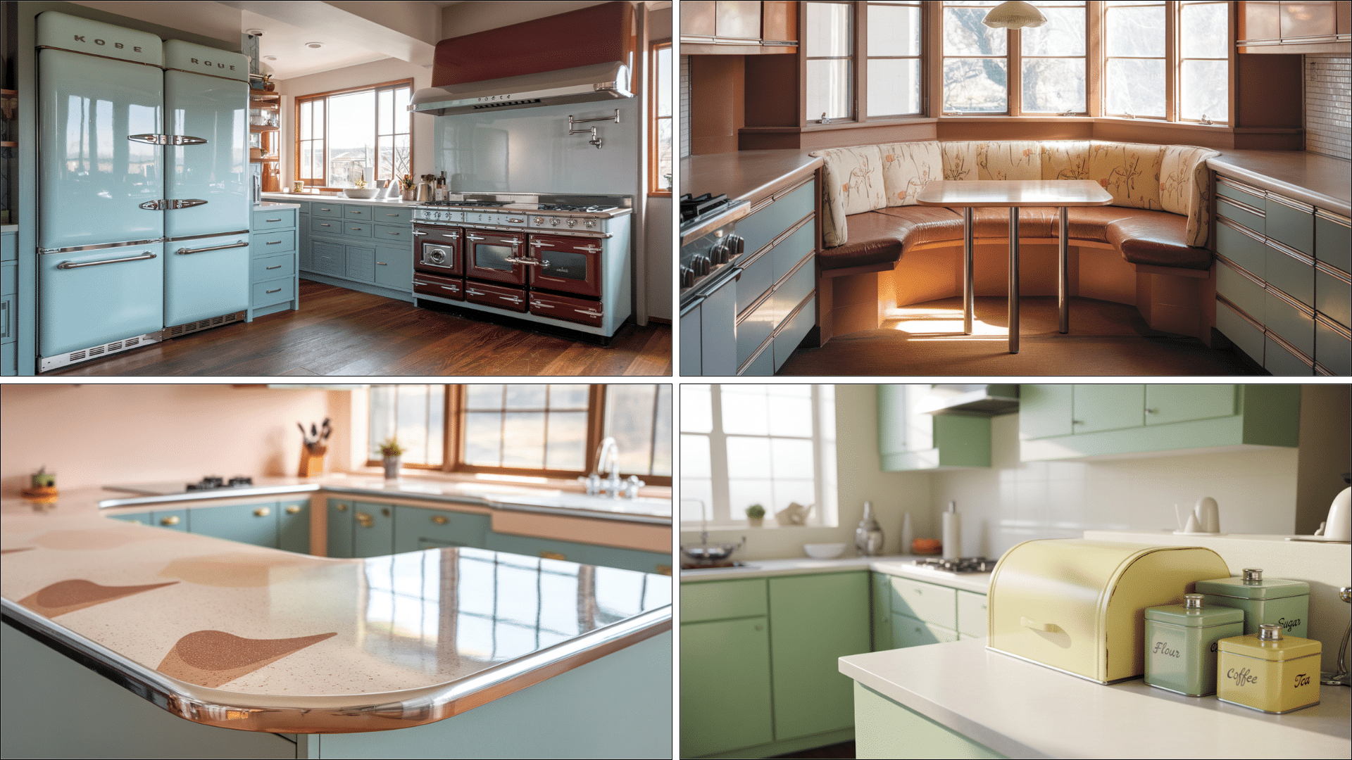 1950s kitchen