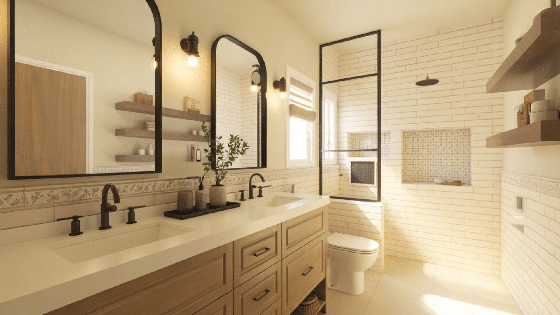 modern look