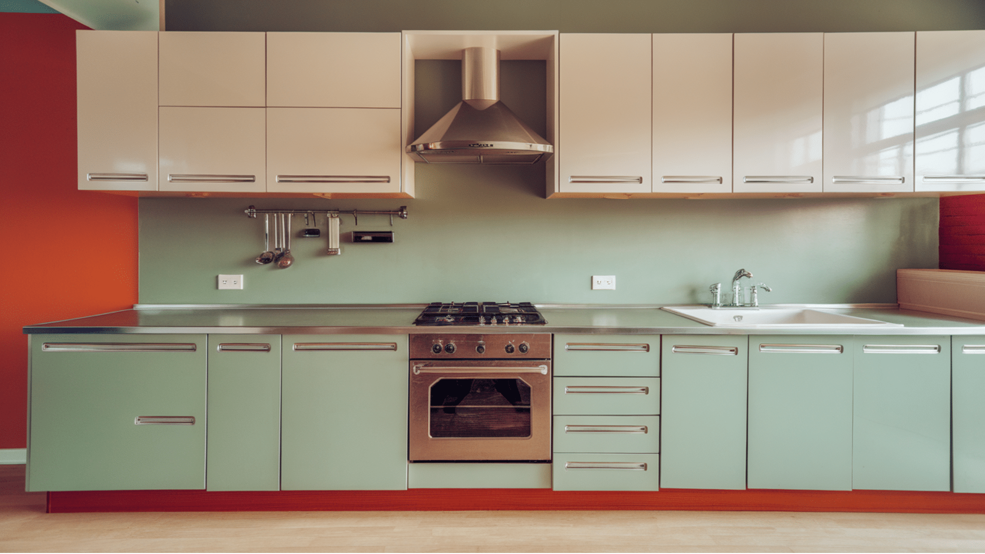 two-tone color schemes