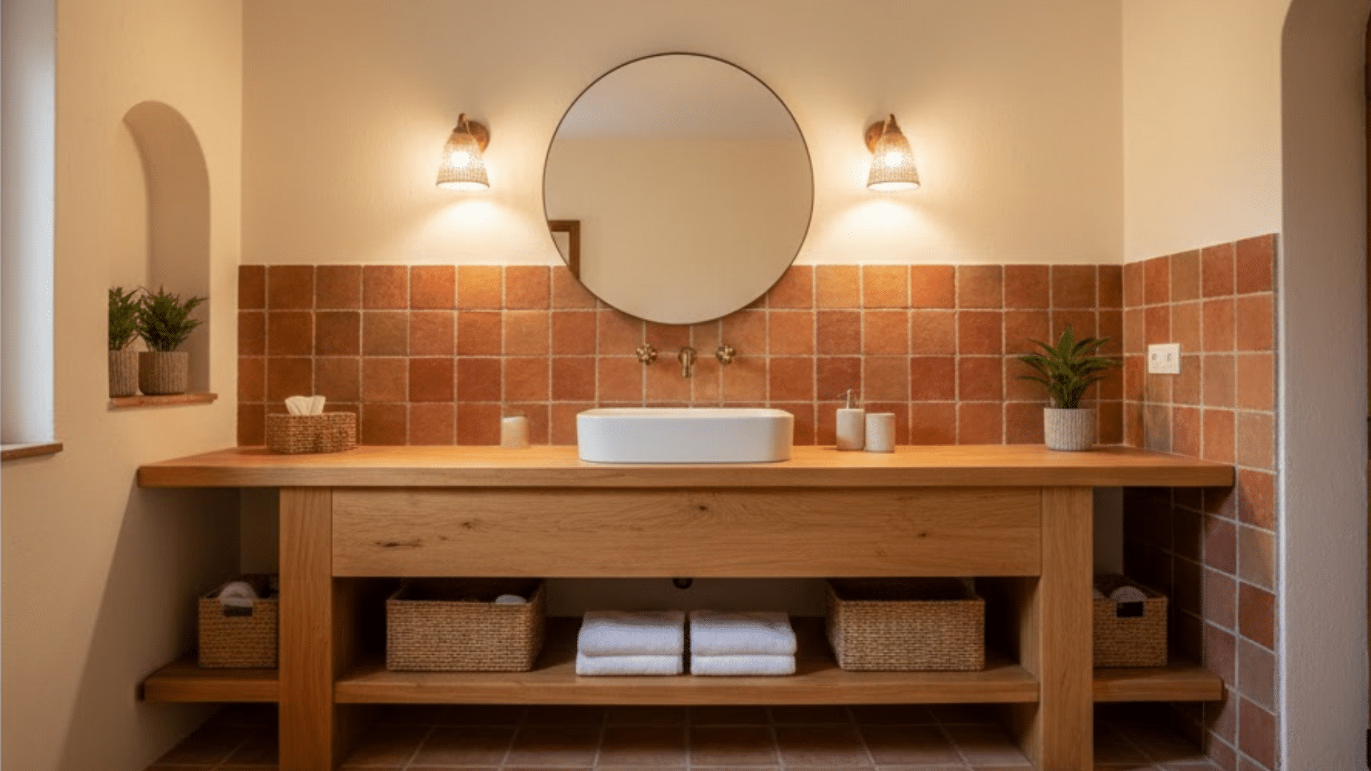 wood vanities