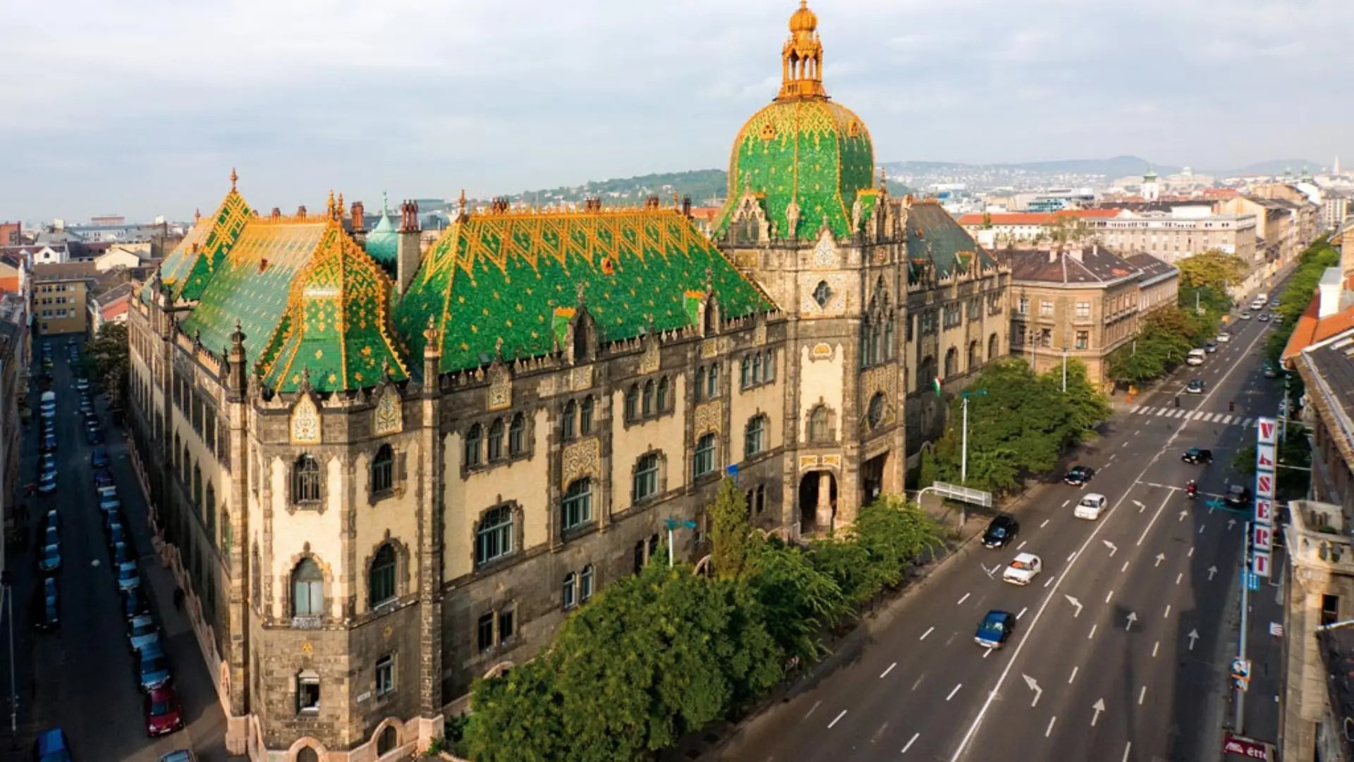 The stunning Budapest Parliament Building, a symbol of Hungary, features intricate architecture by the Danube River