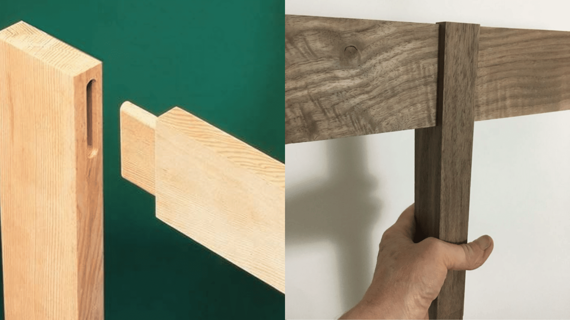 Advanced mortise, tenon, and bridle wood joints
