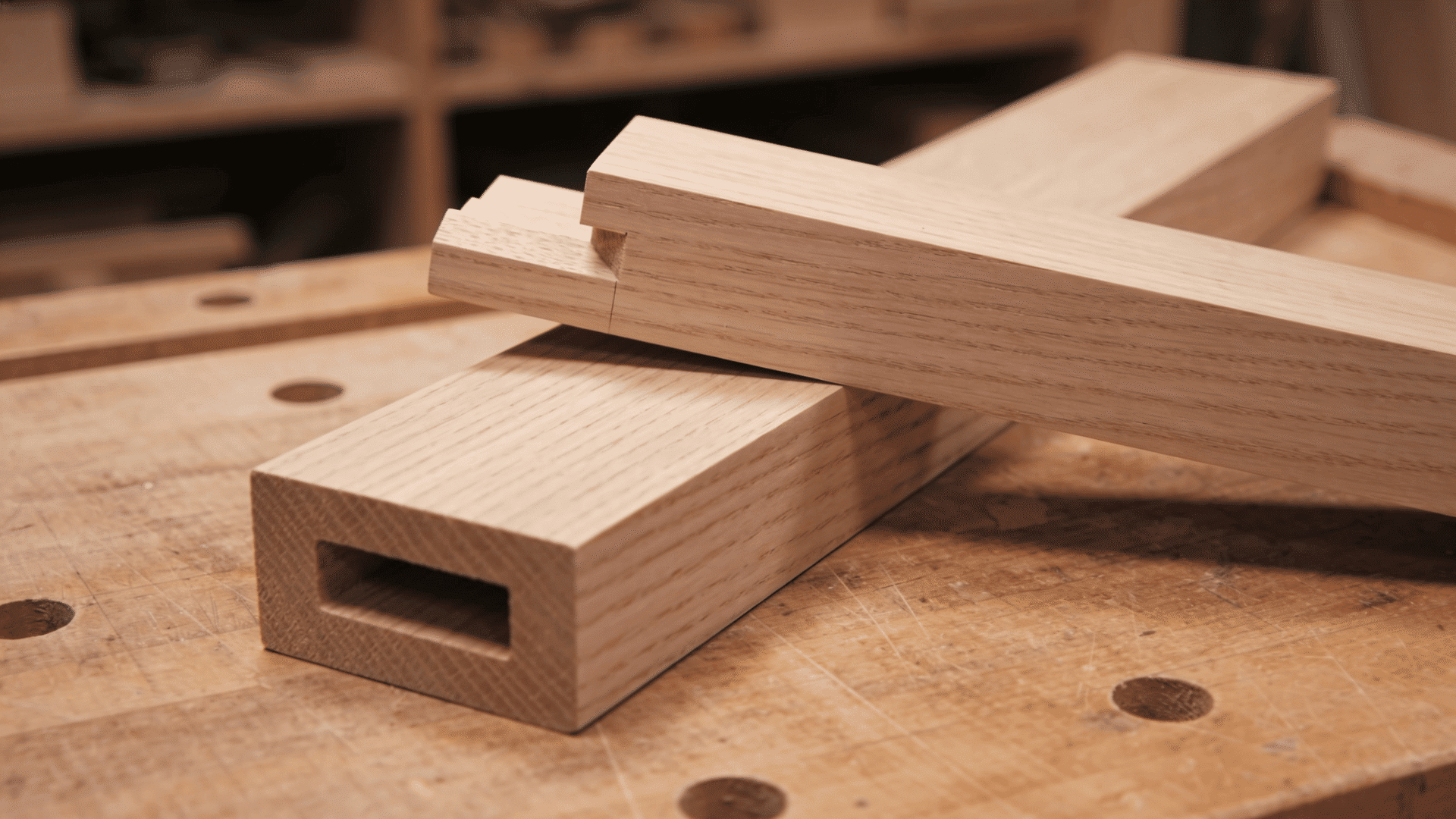 Choosing the right wood joint for woodworking projects.