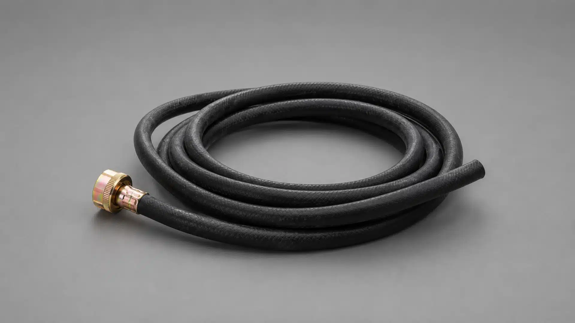 crawl space dehumidifier with a properly routed drainage hose leading to an exterior drain for reliable condensate removal
