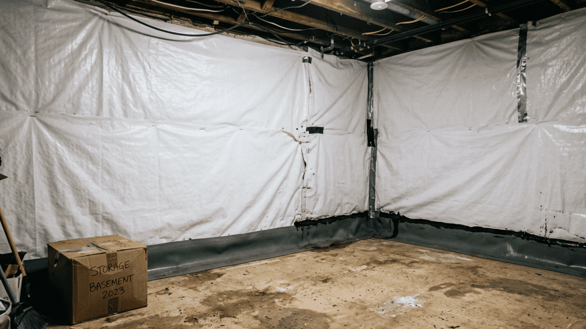 does-basement-need-vapor-barrier