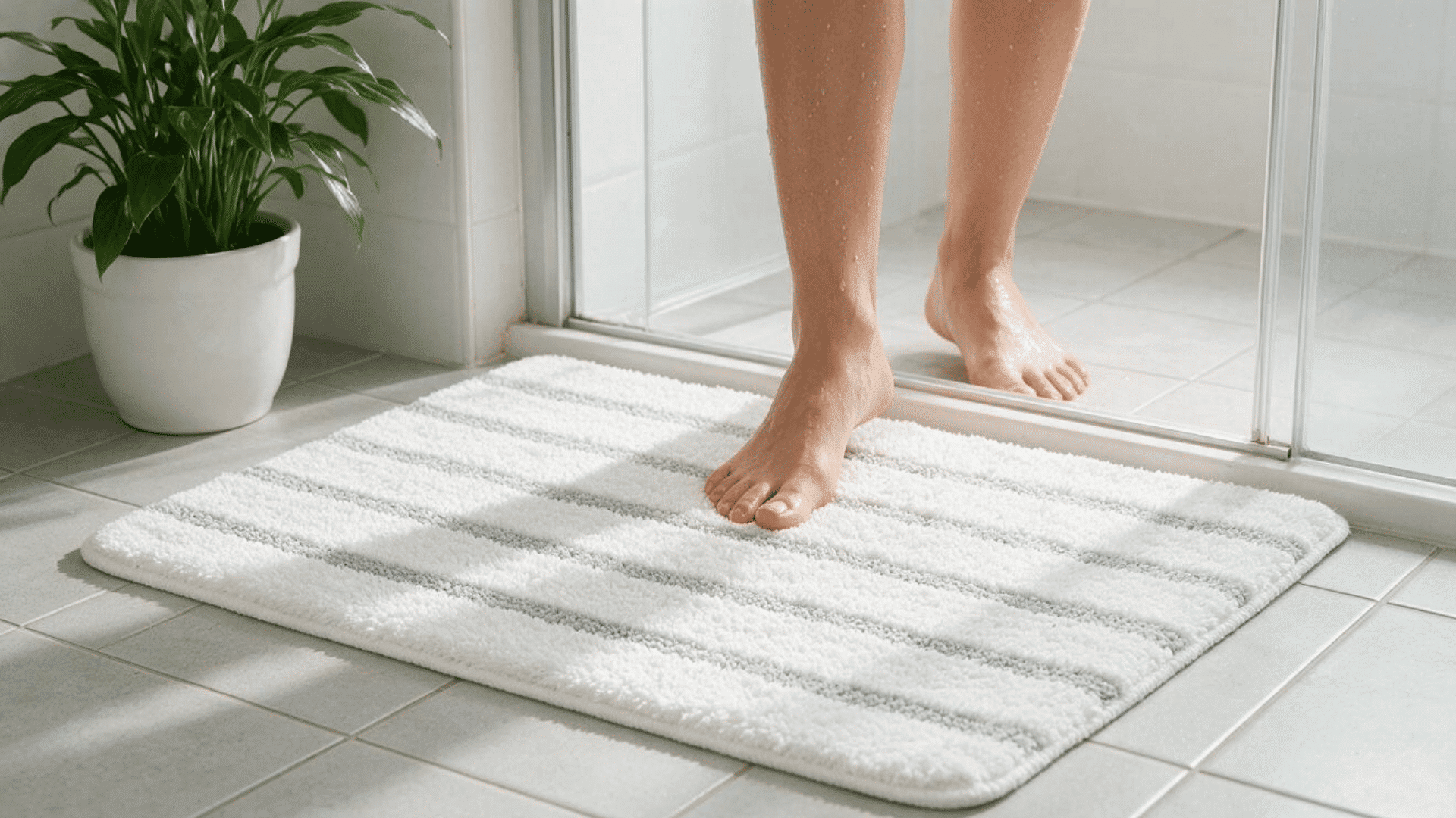 how-to-clean-stone-bath-mat-at-home